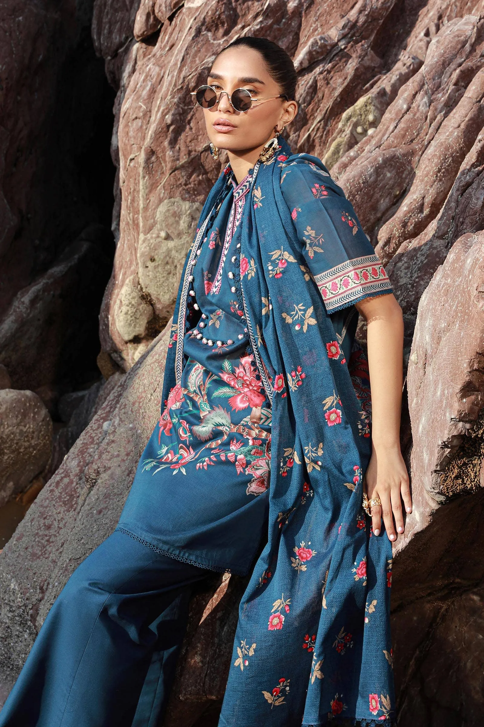 SANA SAFINAZ | Mahay Spring'24 vol-1  | H241-020B-3CG