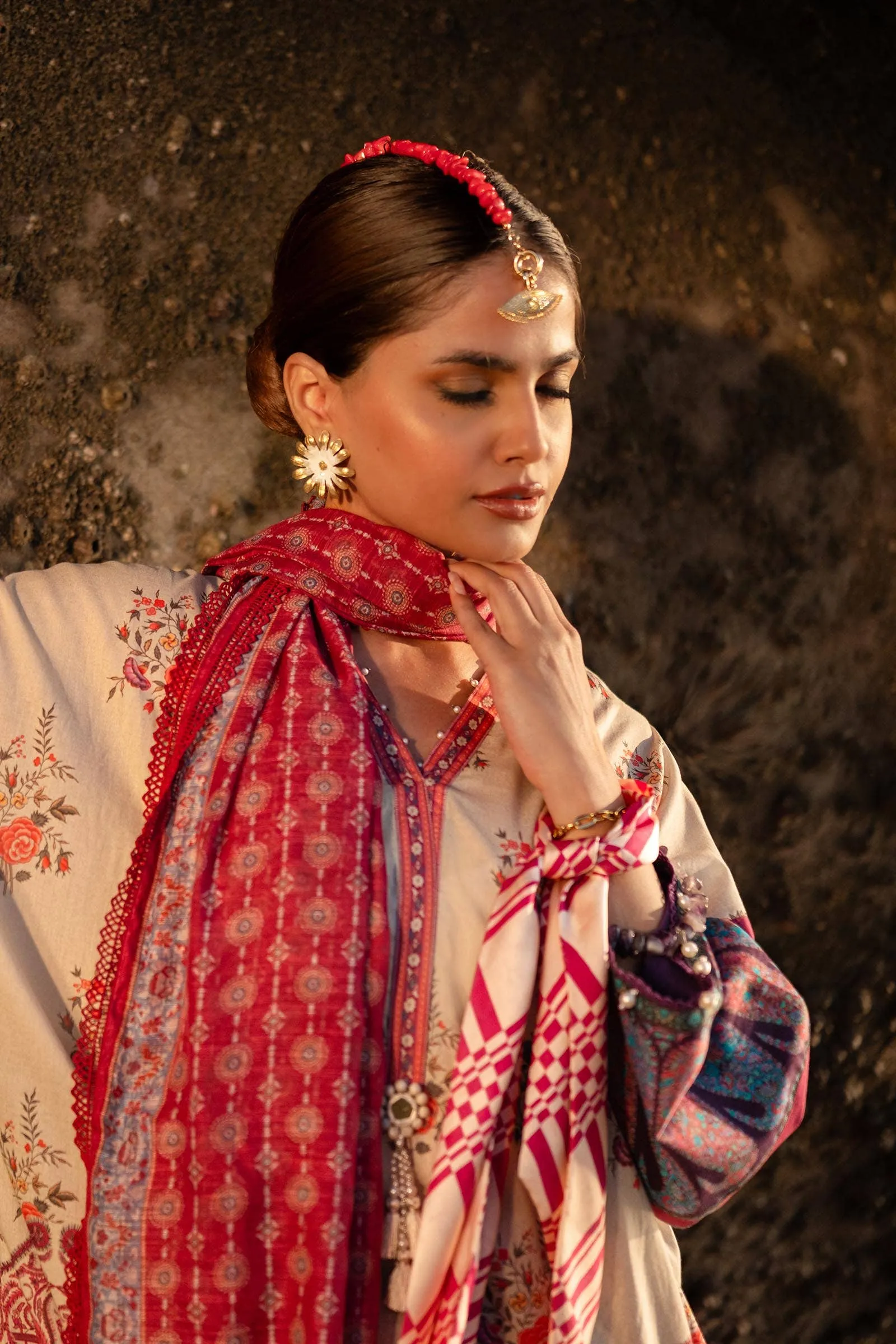 SANA SAFINAZ | Mahay Spring'24 vol-1  | H241-021B-3DE