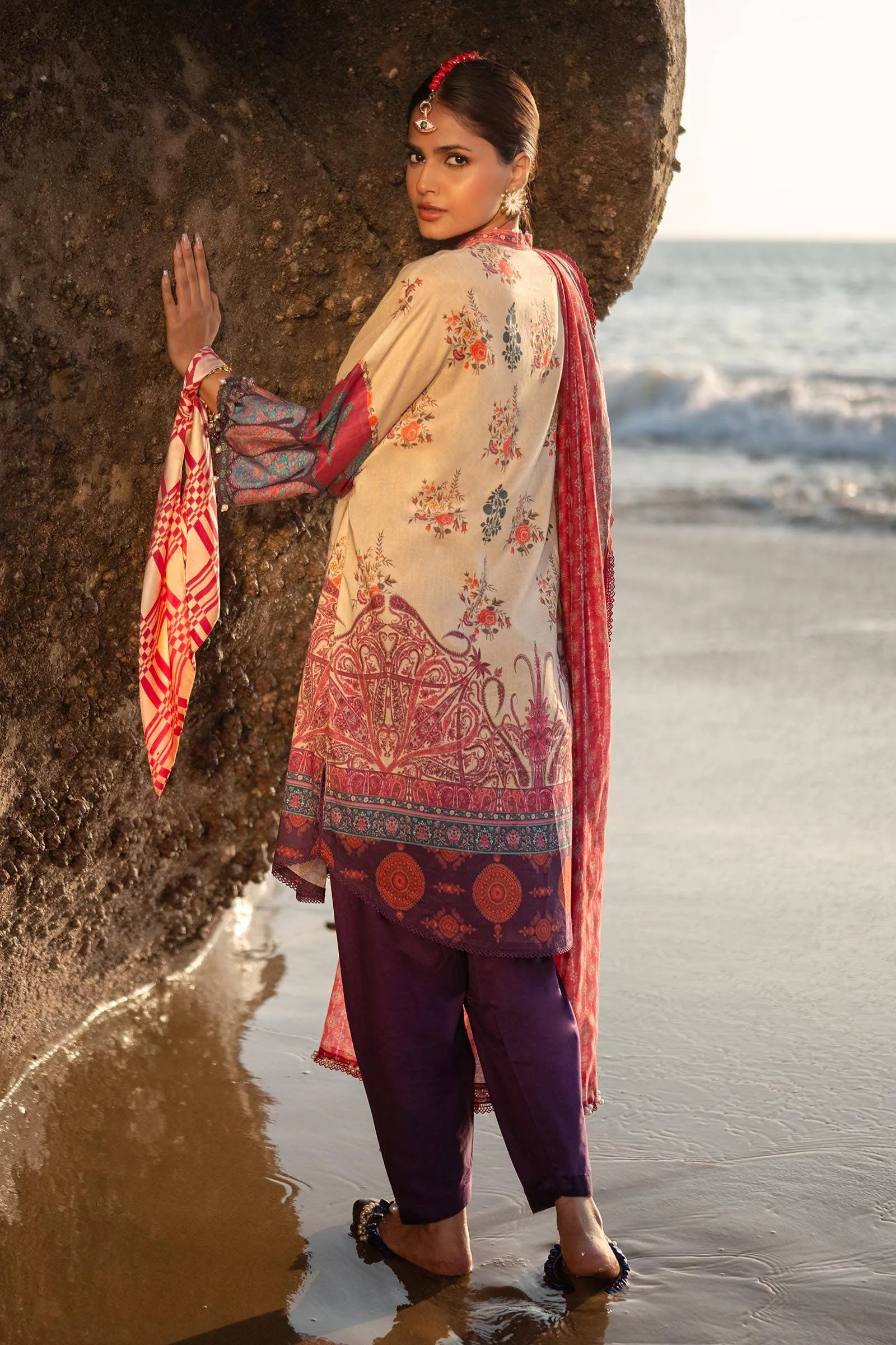 SANA SAFINAZ | Mahay Spring'24 vol-1  | H241-021B-3DE