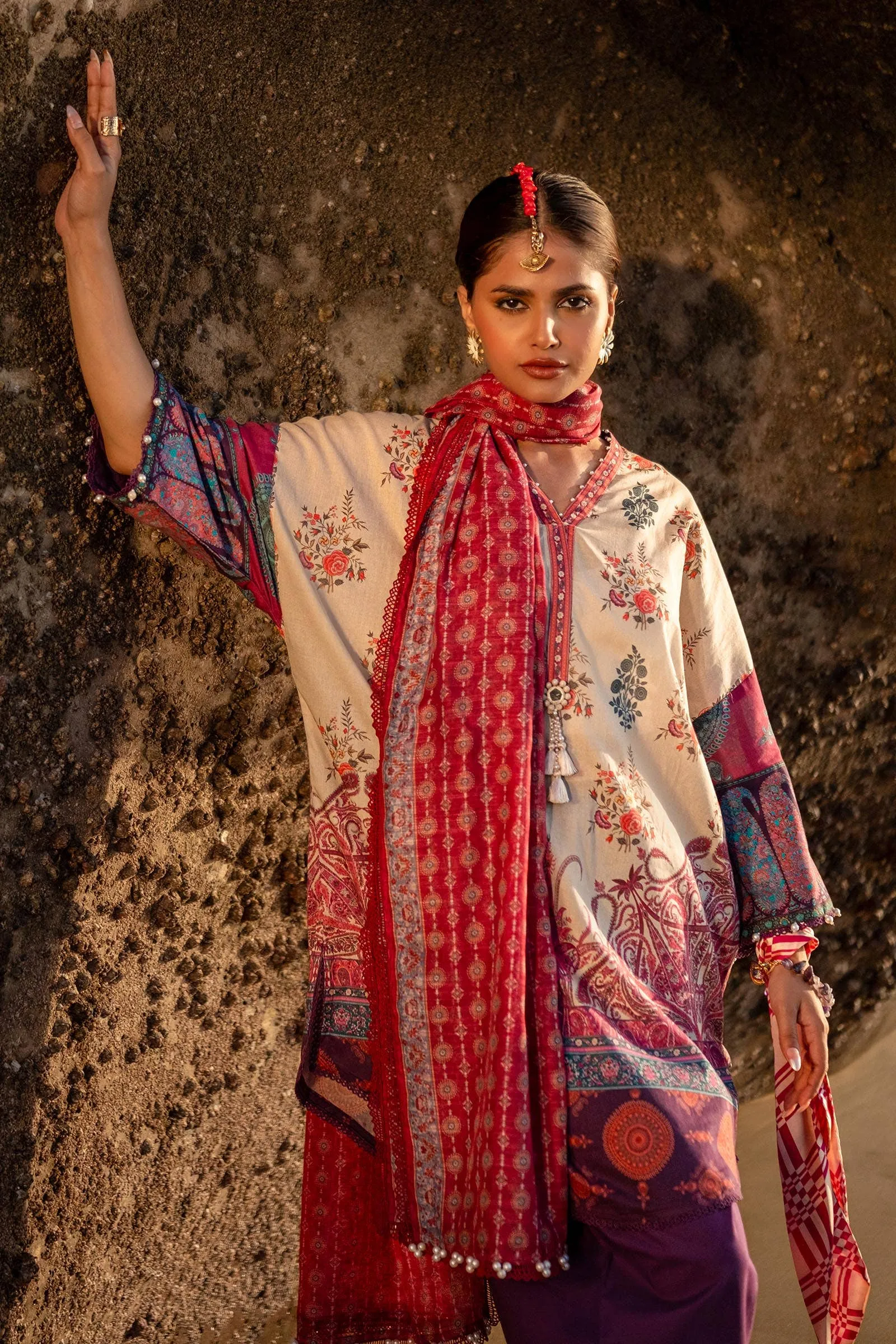 SANA SAFINAZ | Mahay Spring'24 vol-1  | H241-021B-3DE