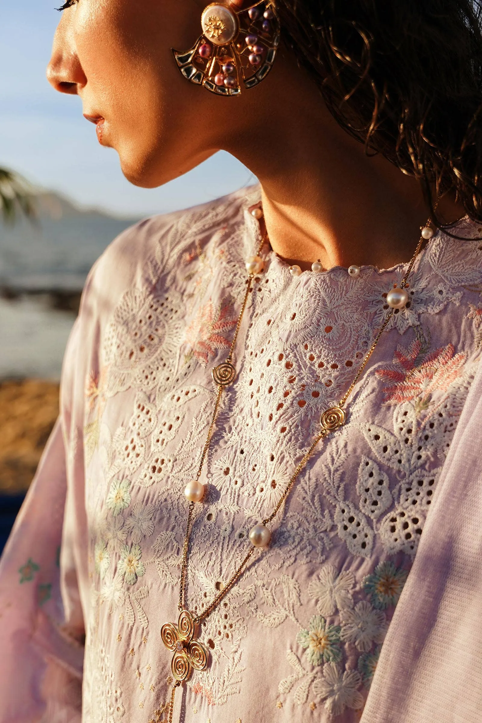 SANA SAFINAZ | Muzlin Spring'24 vol-1  | M241-009B-3DF