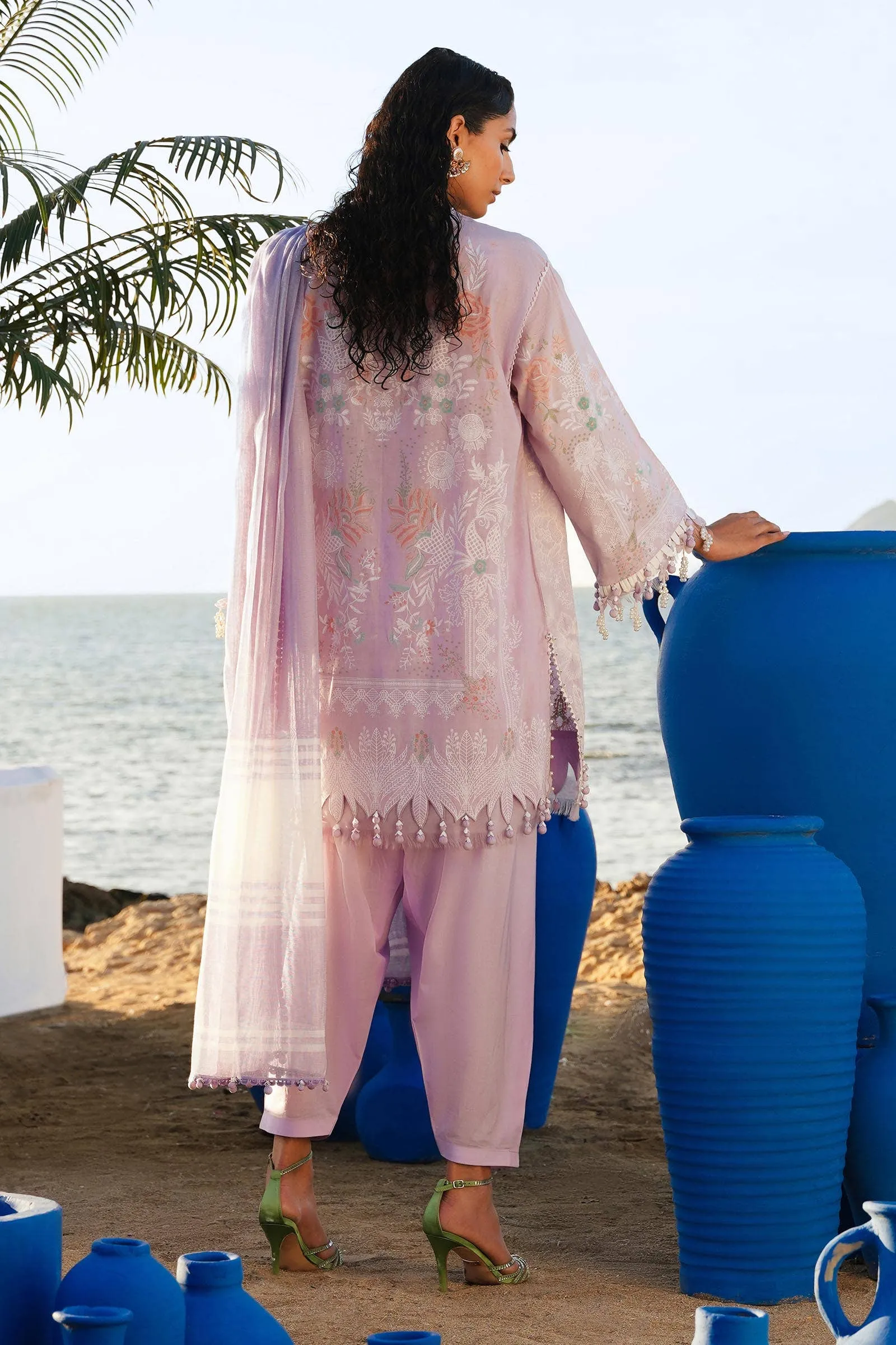 SANA SAFINAZ | Muzlin Spring'24 vol-1  | M241-009B-3DF