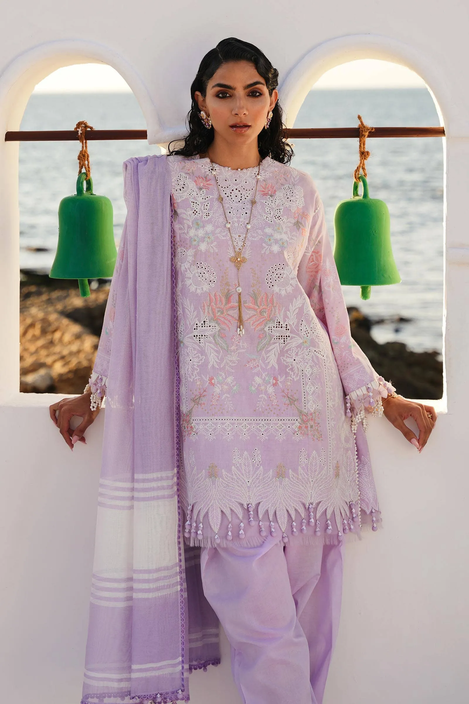 SANA SAFINAZ | Muzlin Spring'24 vol-1  | M241-009B-3DF