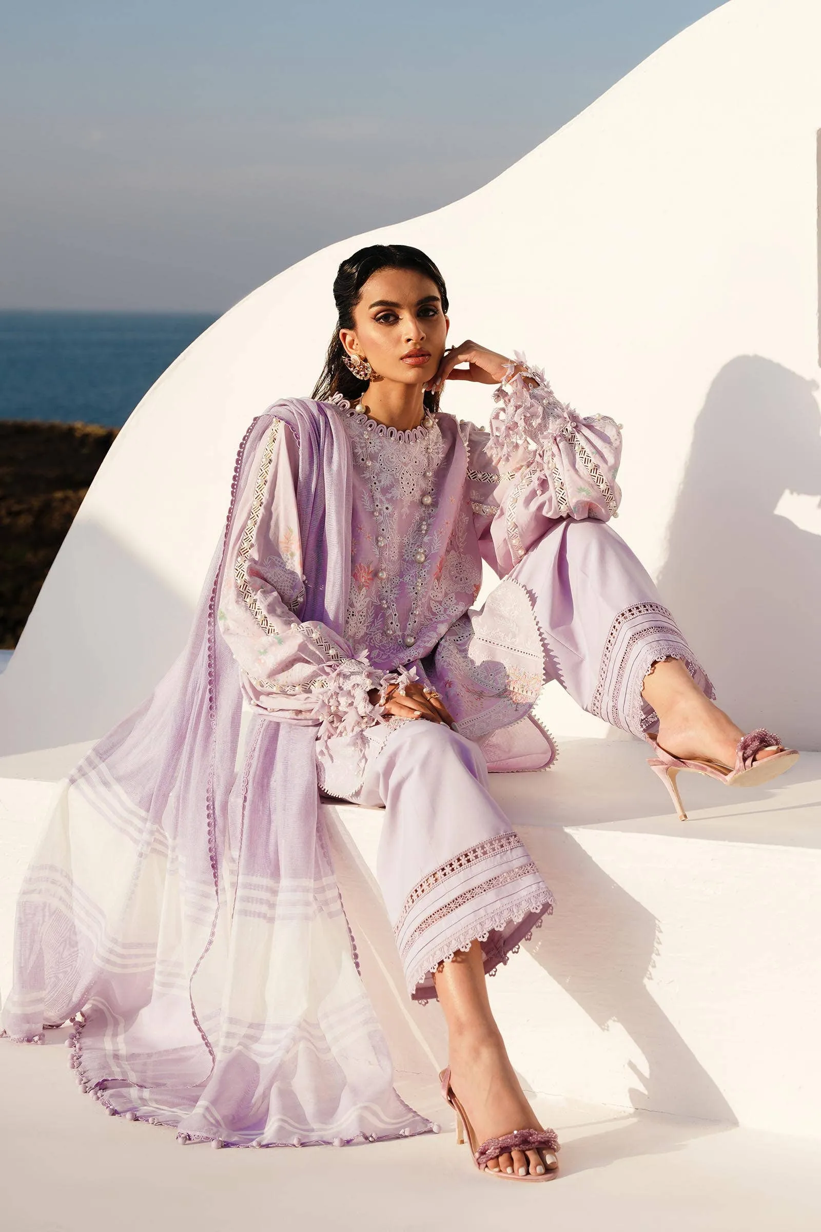 SANA SAFINAZ | Muzlin Spring'24 vol-1  | M241-009B-3DF
