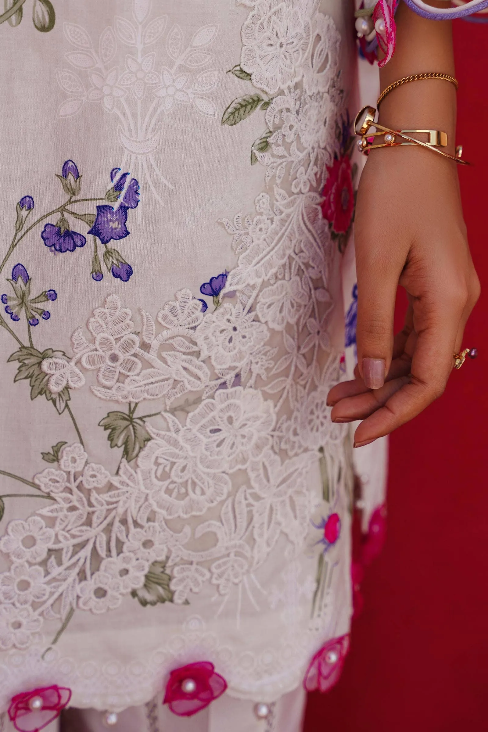 SANA SAFINAZ | Muzlin Spring'24 vol-1  | M241-011A-3CW
