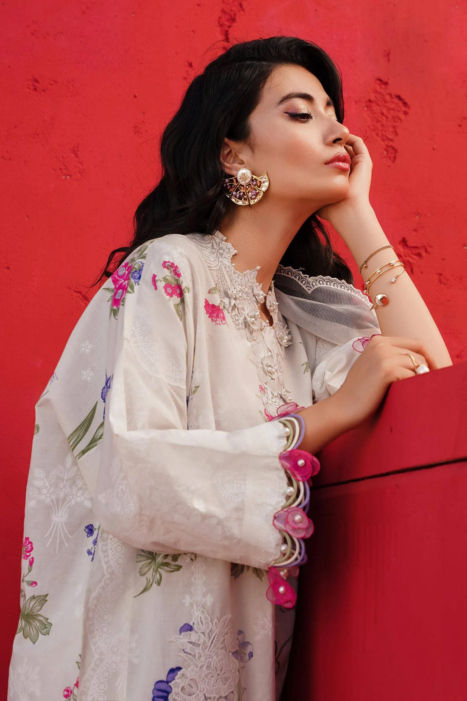 SANA SAFINAZ | Muzlin Spring'24 vol-1  | M241-011A-3CW