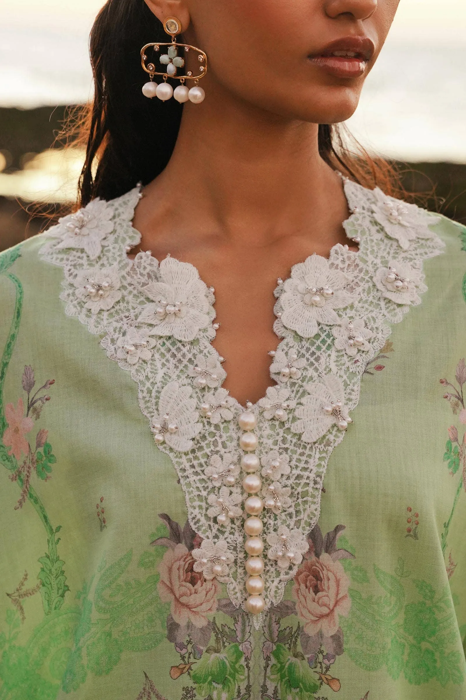 SANA SAFINAZ | Muzlin Spring'24 vol-1  | M241-013B-3CI