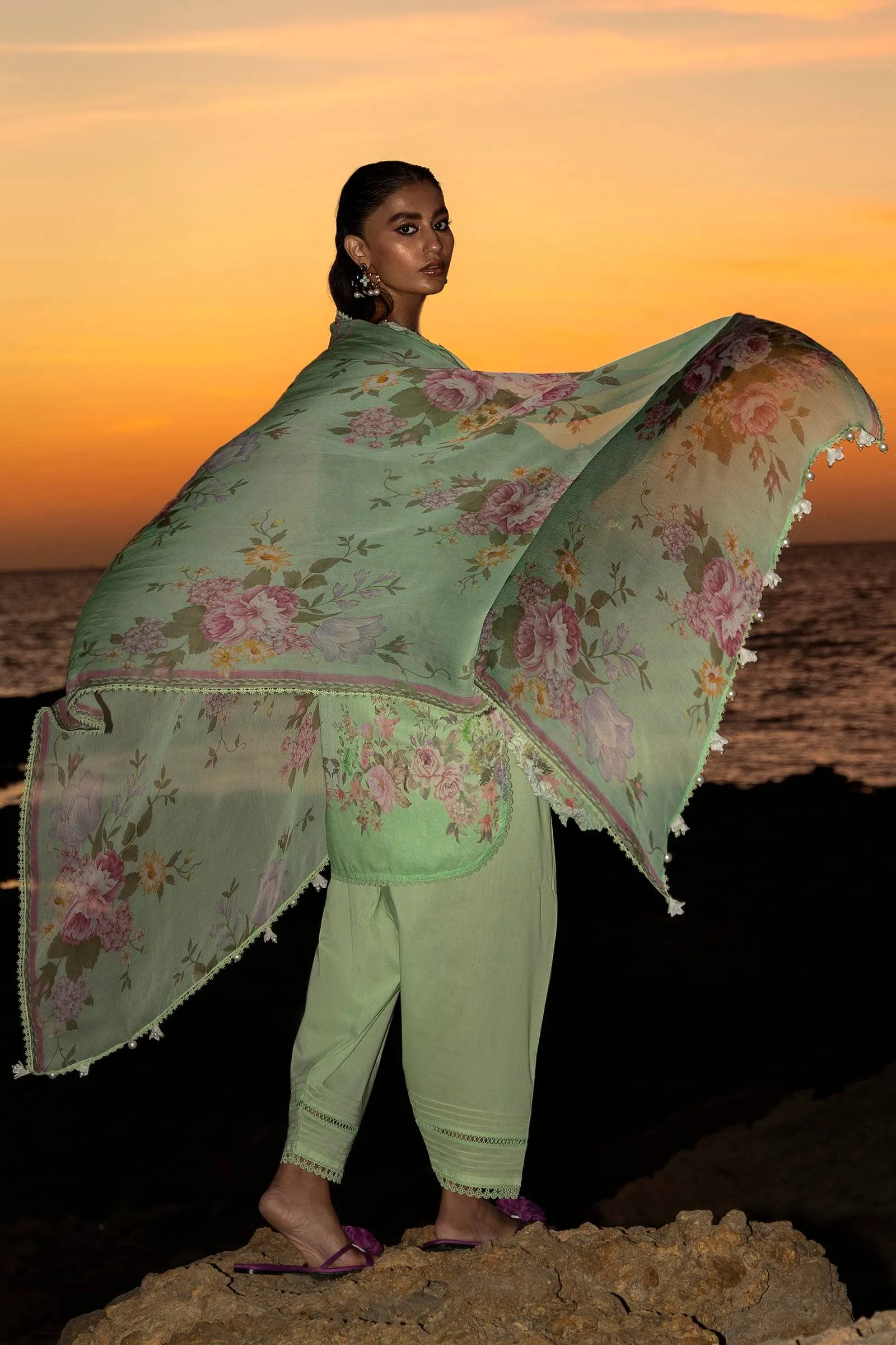 SANA SAFINAZ | Muzlin Spring'24 vol-1  | M241-013B-3CI