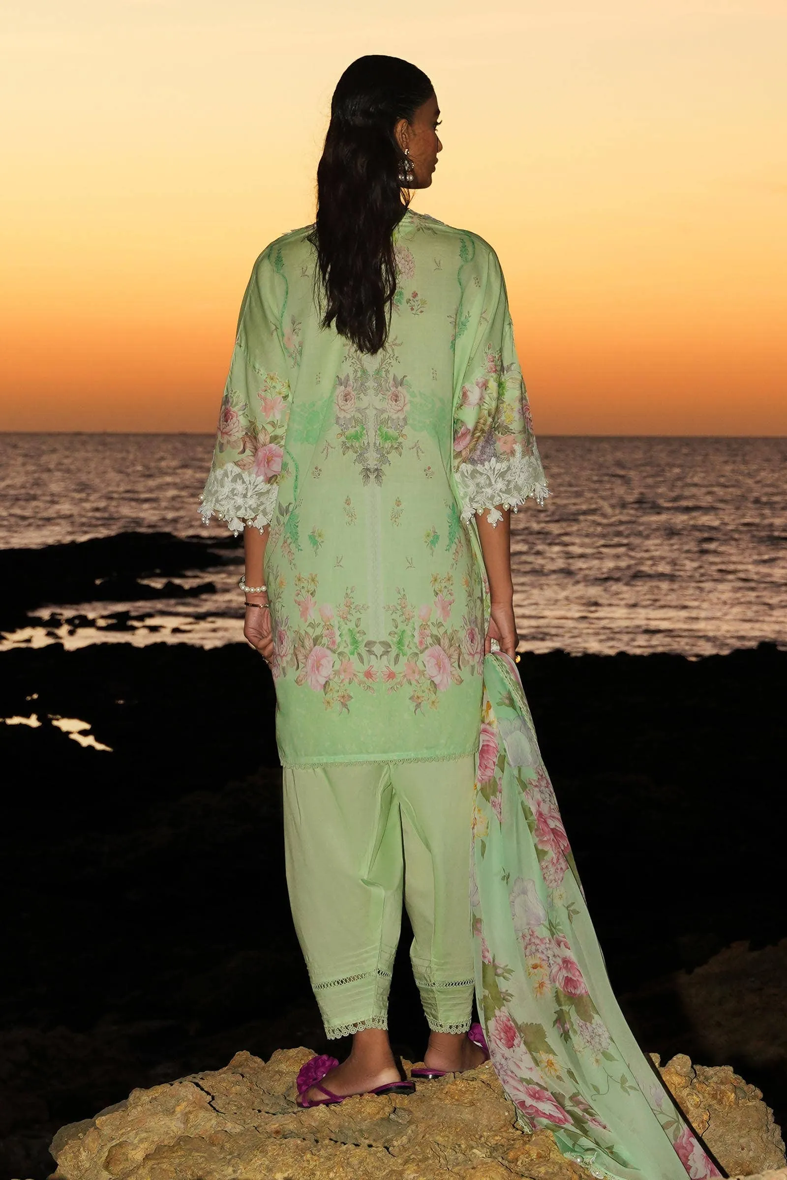 SANA SAFINAZ | Muzlin Spring'24 vol-1  | M241-013B-3CI