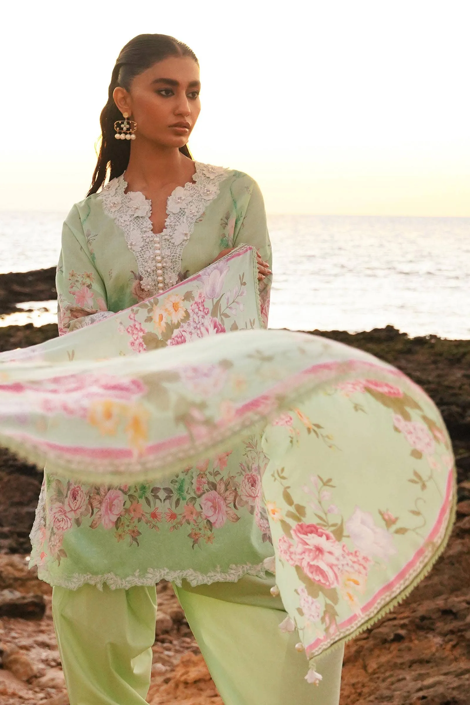 SANA SAFINAZ | Muzlin Spring'24 vol-1  | M241-013B-3CI