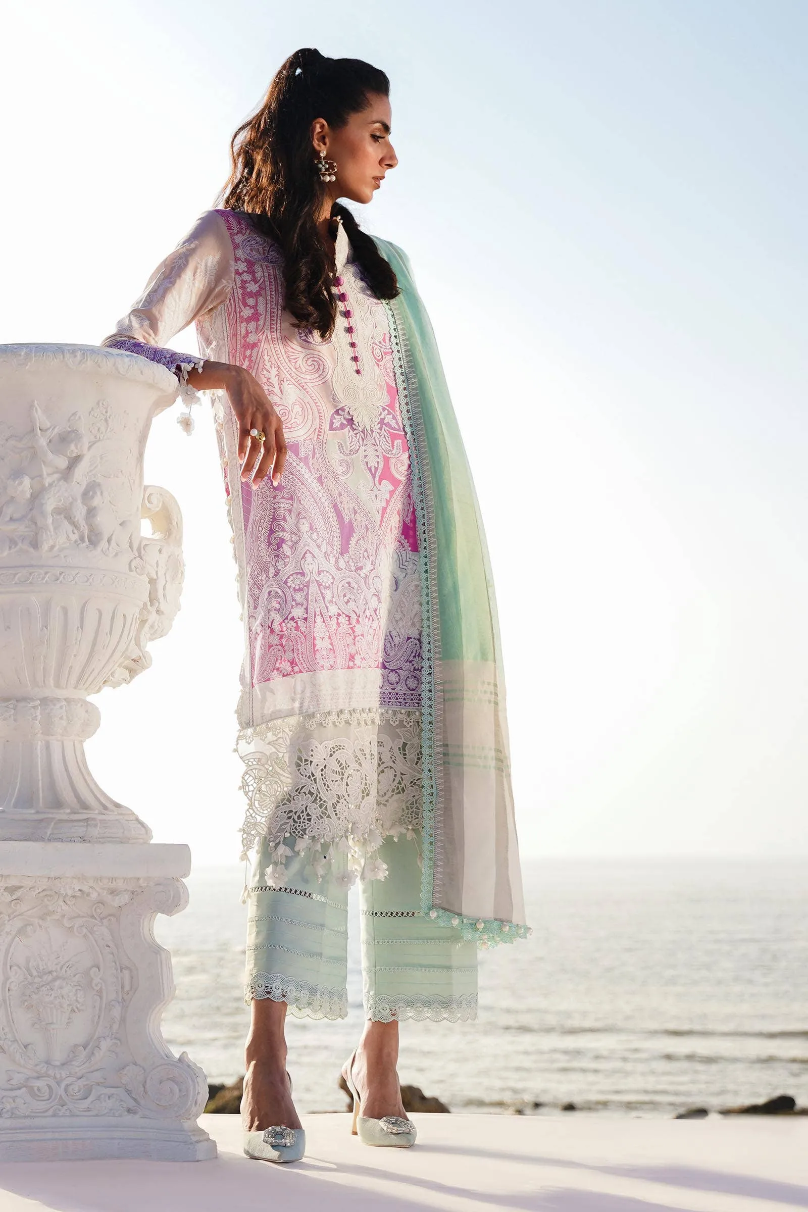 SANA SAFINAZ | Muzlin Spring'24 vol-1  | M241-015B-3DG