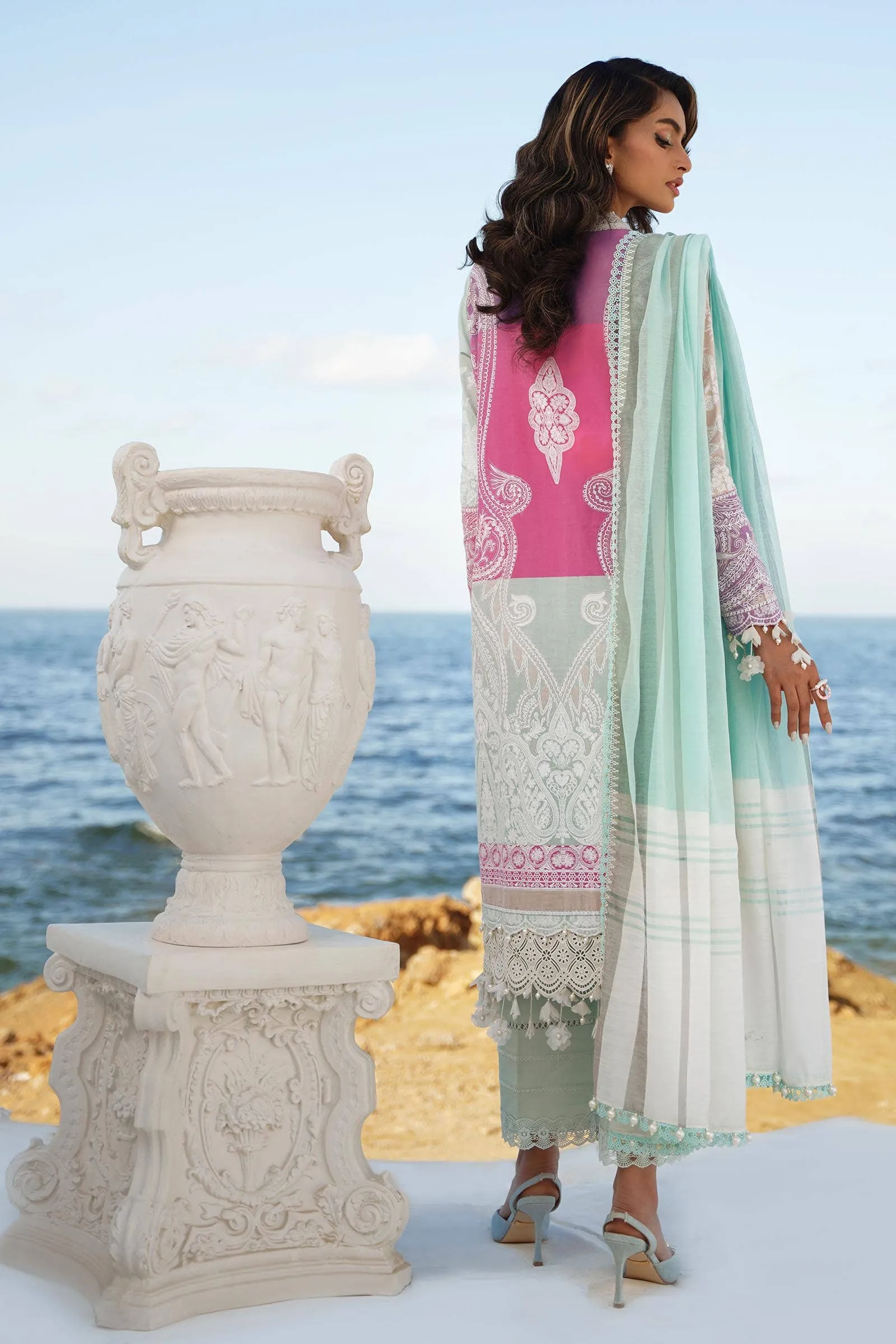 SANA SAFINAZ | Muzlin Spring'24 vol-1  | M241-015B-3DG
