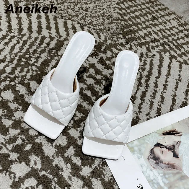 Sandales chaussures talon haut luxe femme