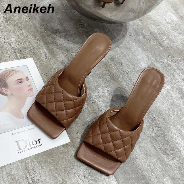 Sandales chaussures talon haut luxe femme