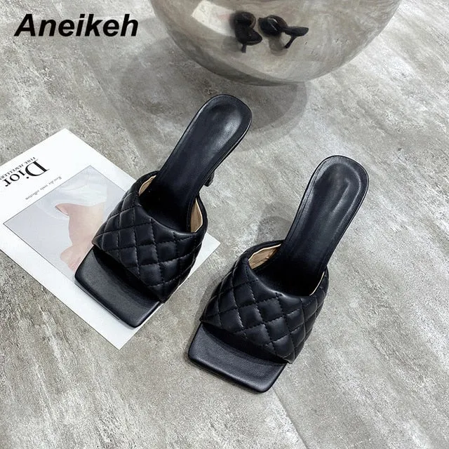 Sandales chaussures talon haut luxe femme