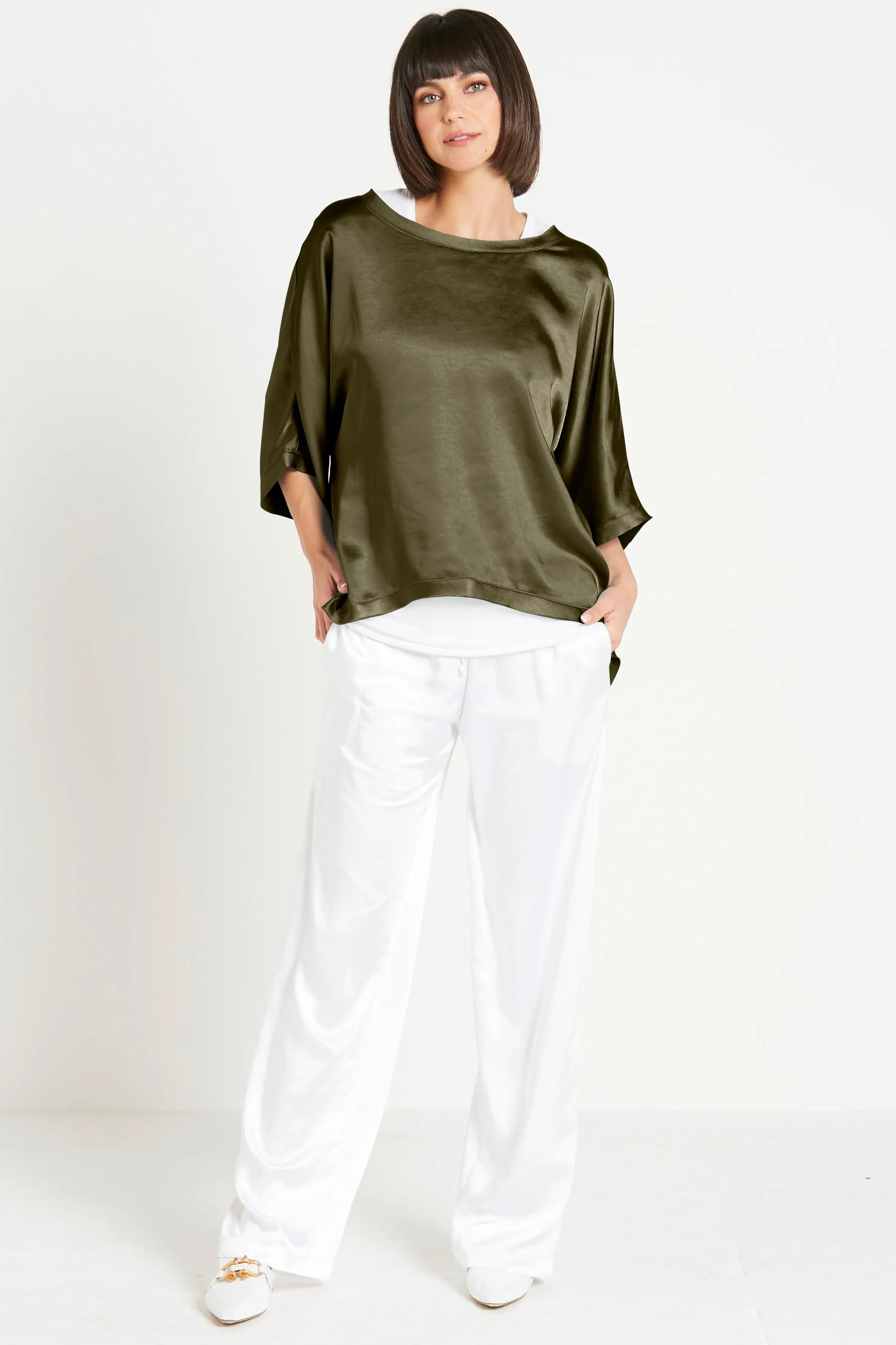 Sateen Dressy T