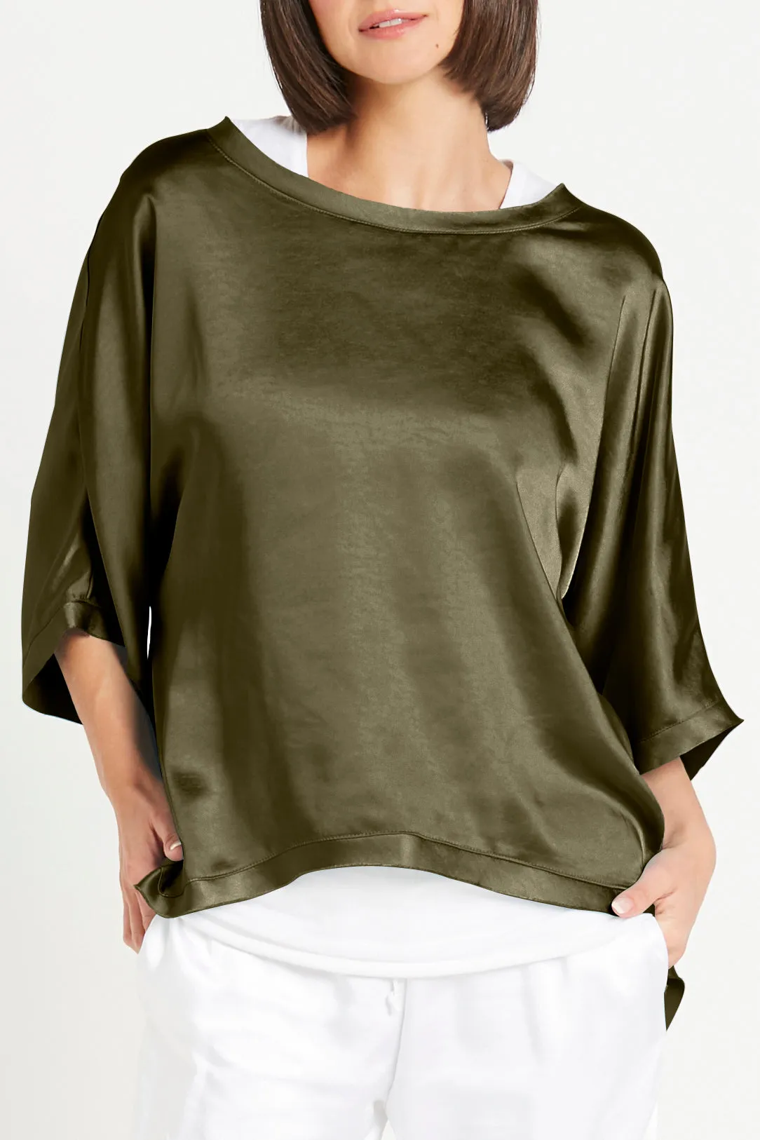 Sateen Dressy T