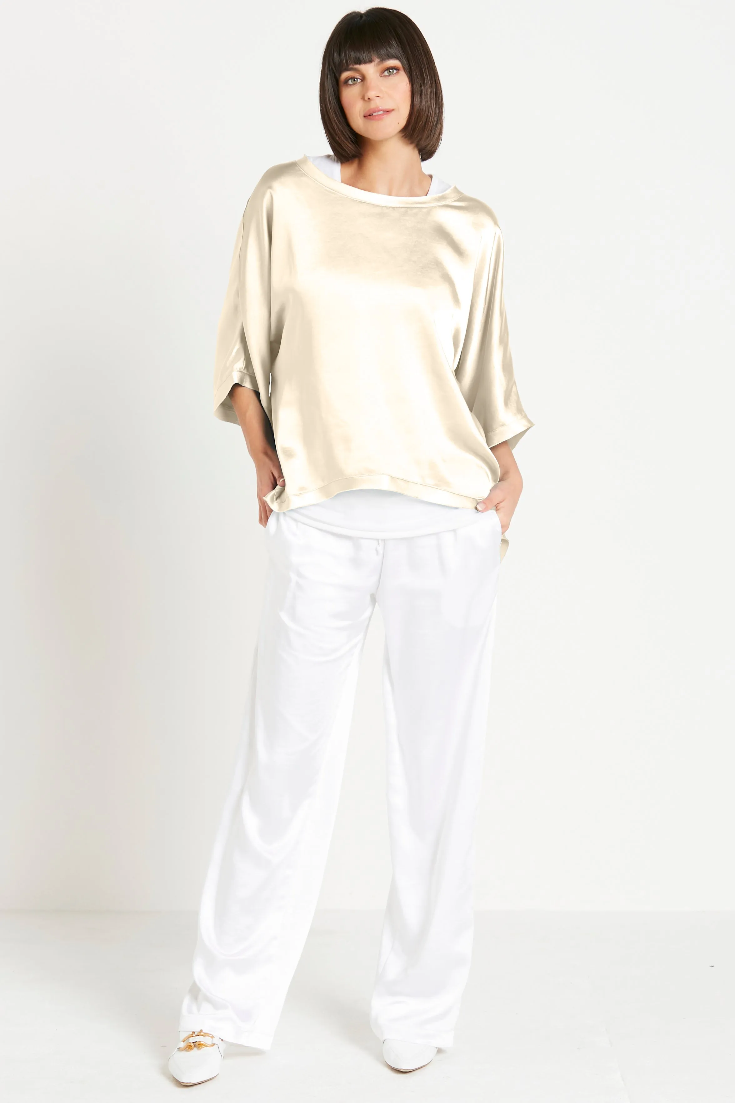 Sateen Dressy T