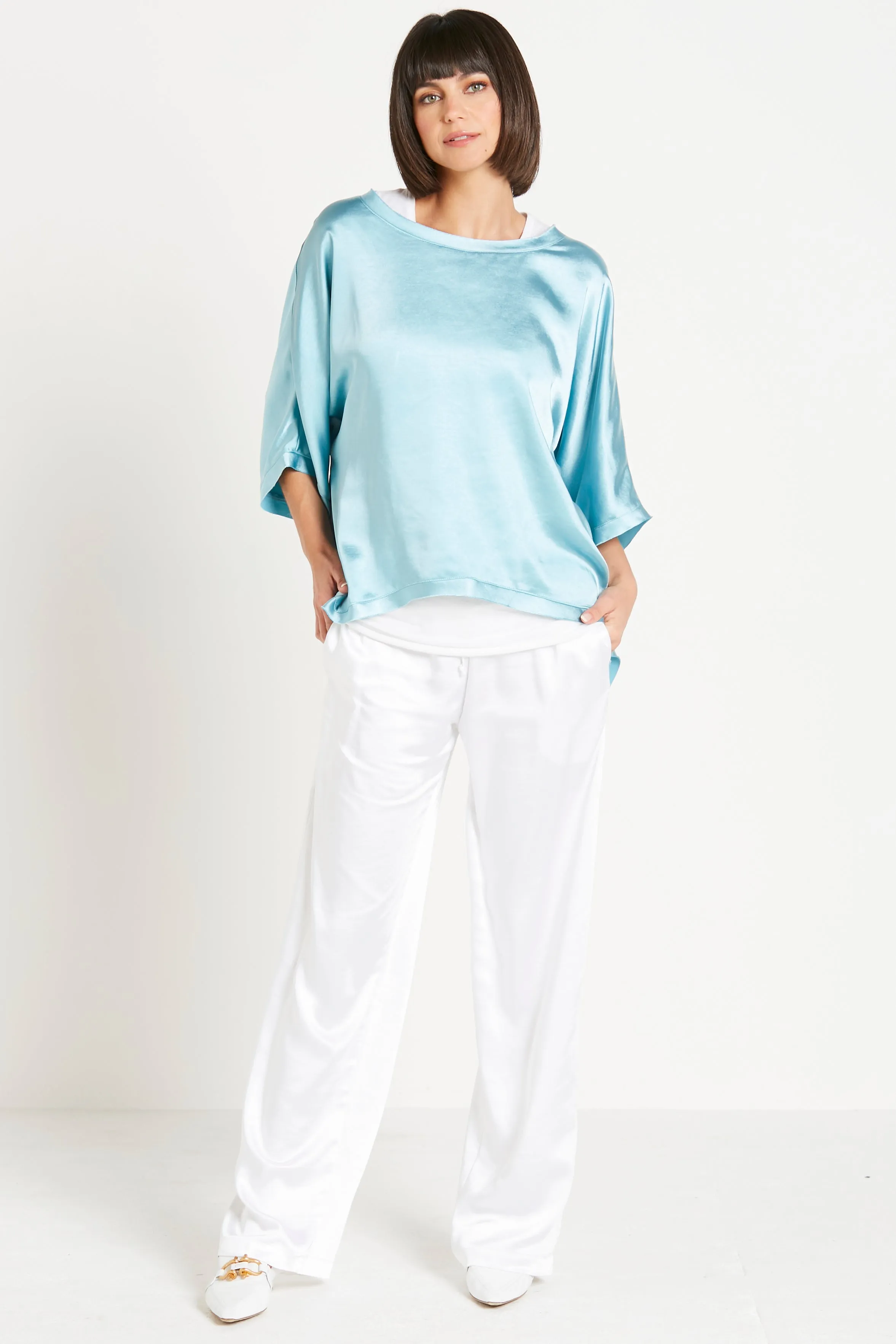 Sateen Dressy T