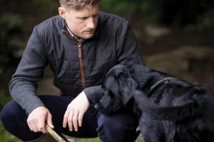 Schoffel Hybrid Aerobloc Jacket - Charcoal