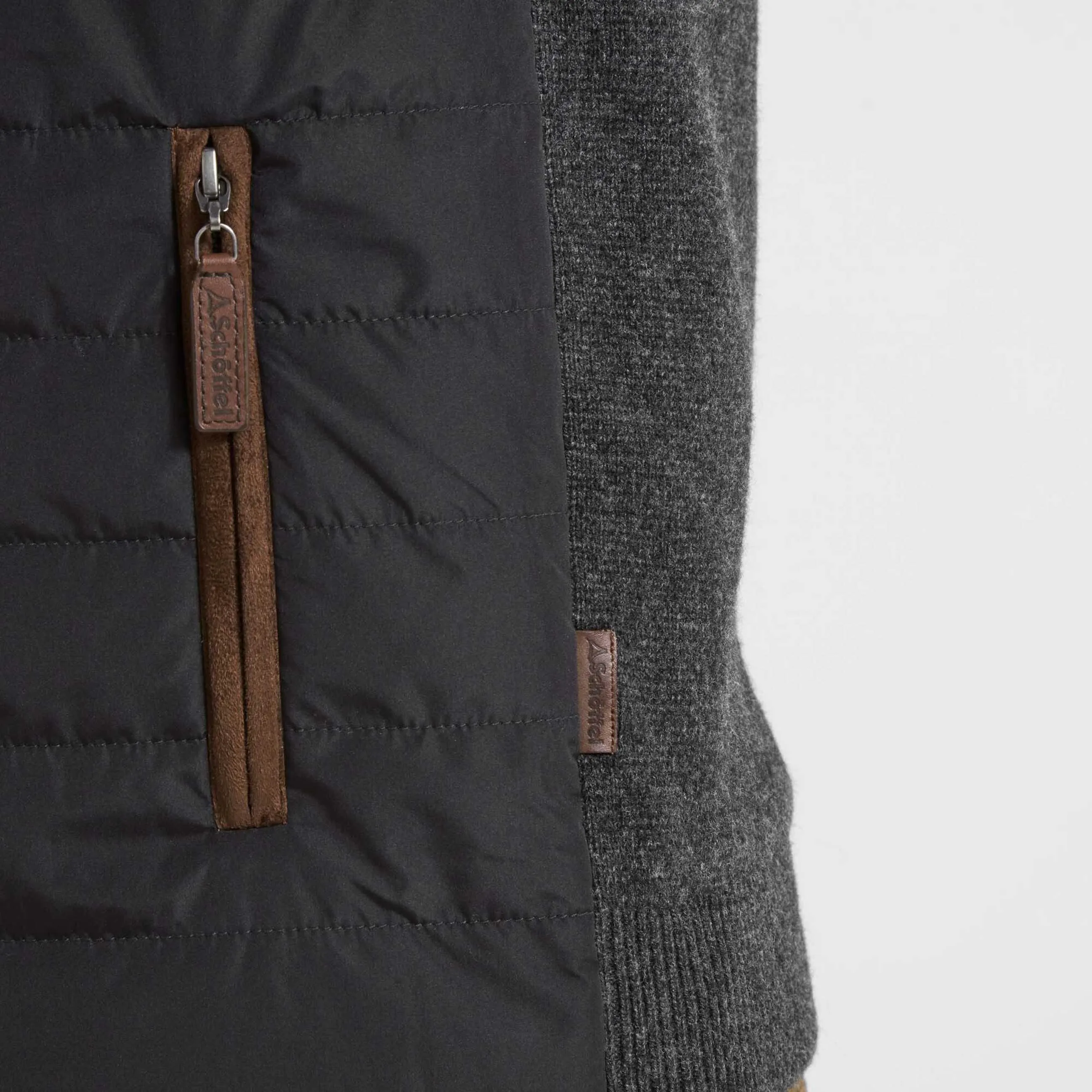 Schoffel Hybrid Aerobloc Jacket - Charcoal