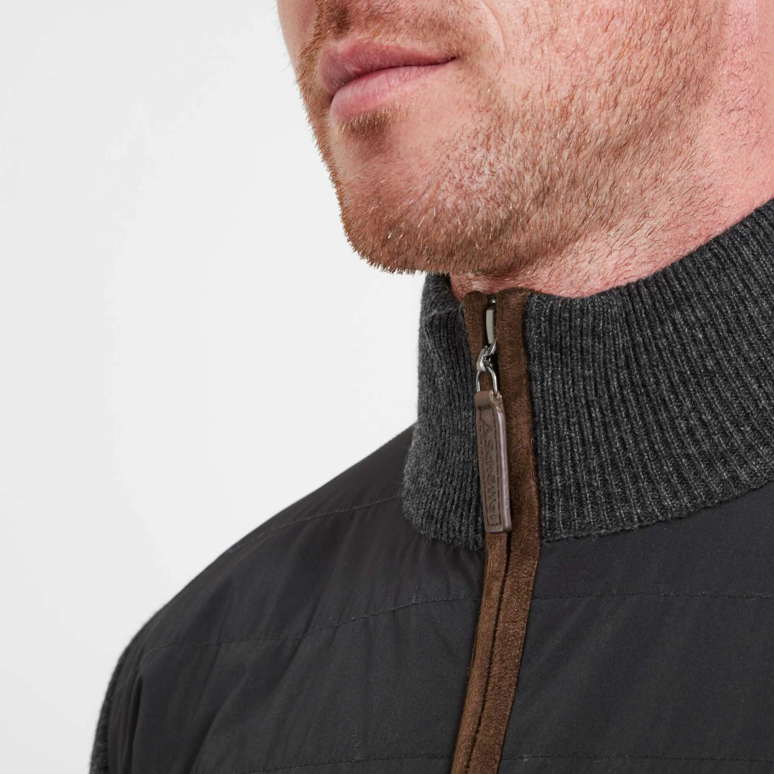 Schoffel Hybrid Aerobloc Jacket - Charcoal