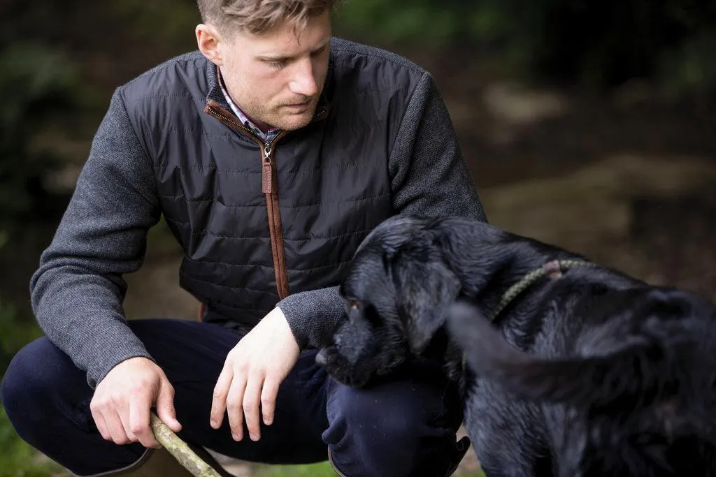 Schoffel Hybrid Aerobloc Jacket - Charcoal