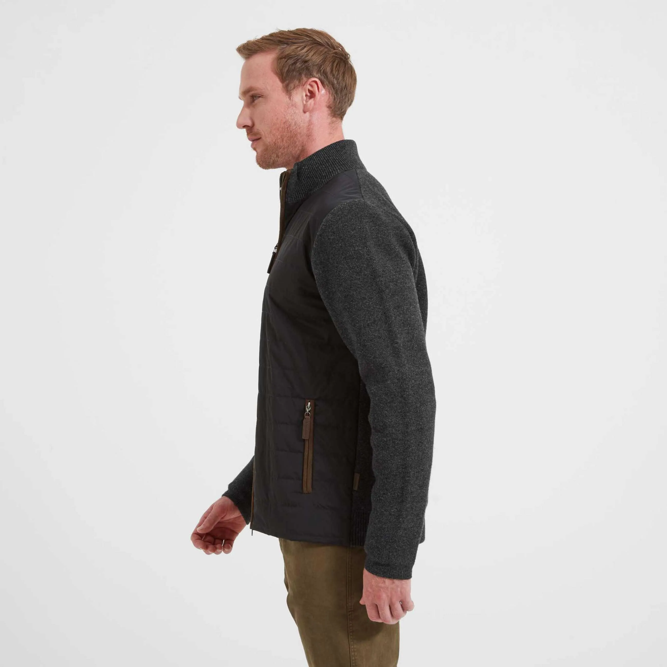 Schoffel Hybrid Aerobloc Jacket - Charcoal