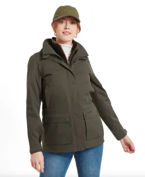 Schoffel Womens Edith jacket - Tundra