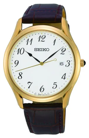 Seiko Quartz Men's Watch SUR306