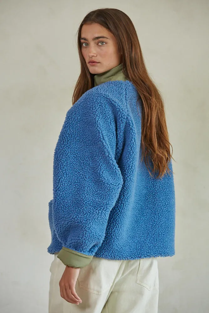 Shearling Reversible Jacket