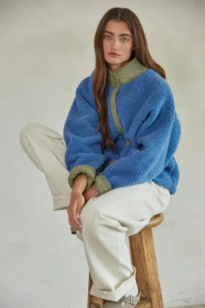 Shearling Reversible Jacket