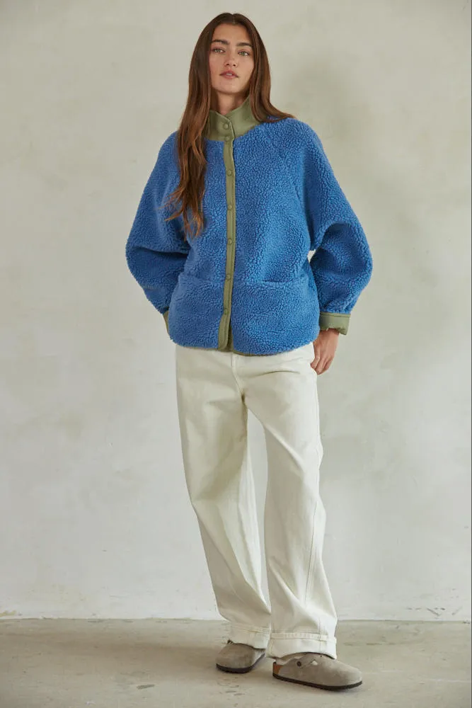 Shearling Reversible Jacket