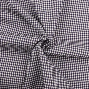 Shirting Blue Gingham