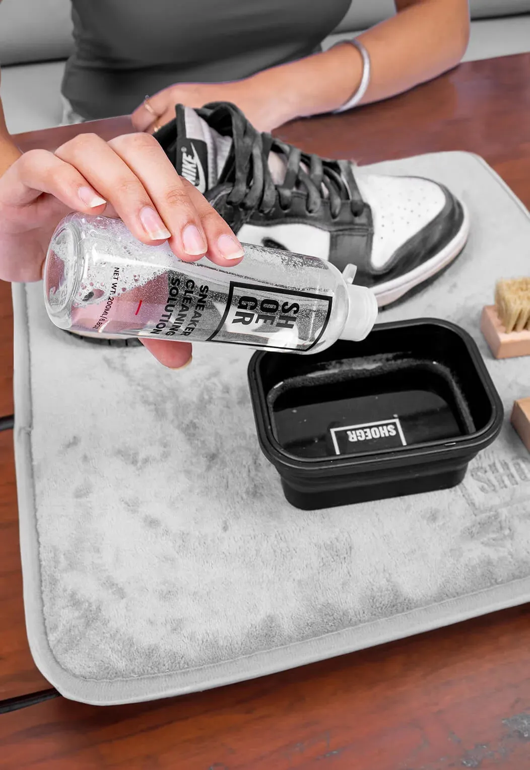 Shoegr - Sneaker Cleaning Solution - 200ml