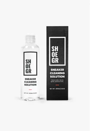 Shoegr - Sneaker Cleaning Solution - 200ml