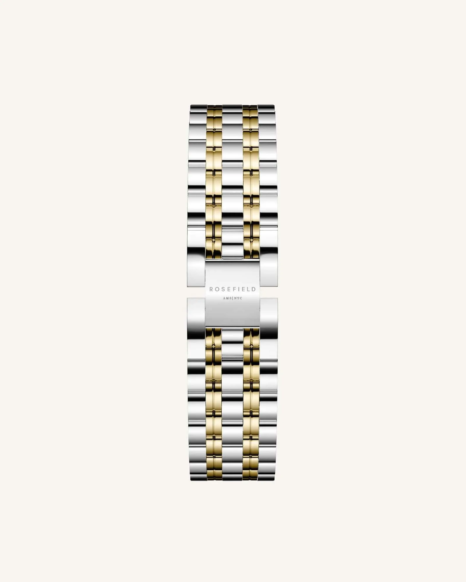Silver Gold Duotone Strap