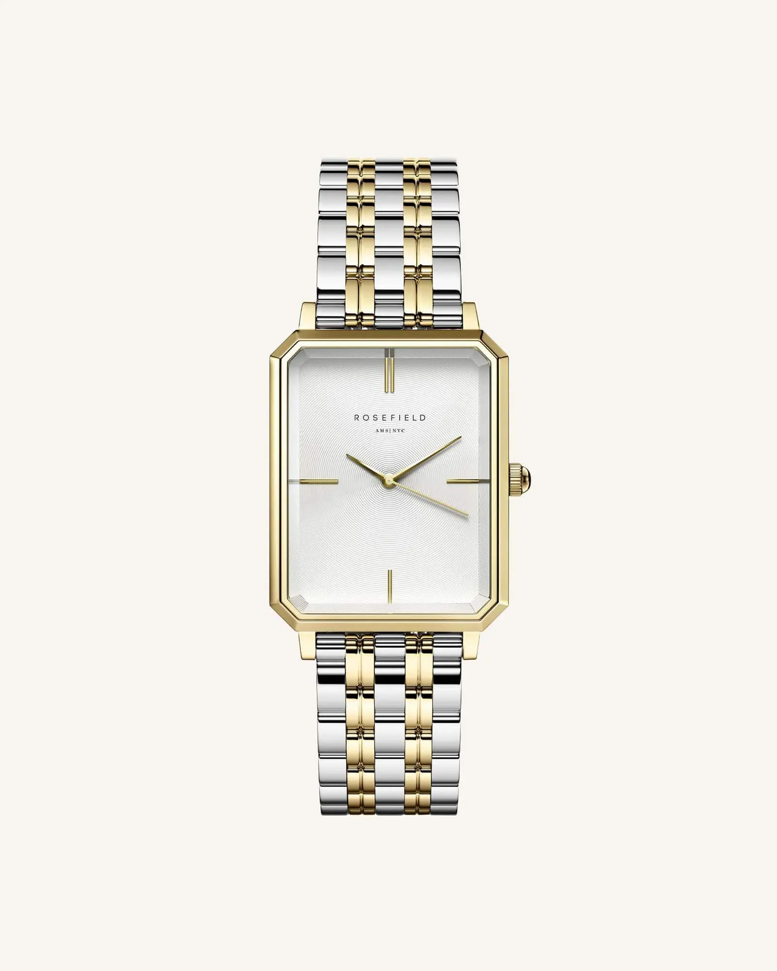 Silver Gold Duotone Strap