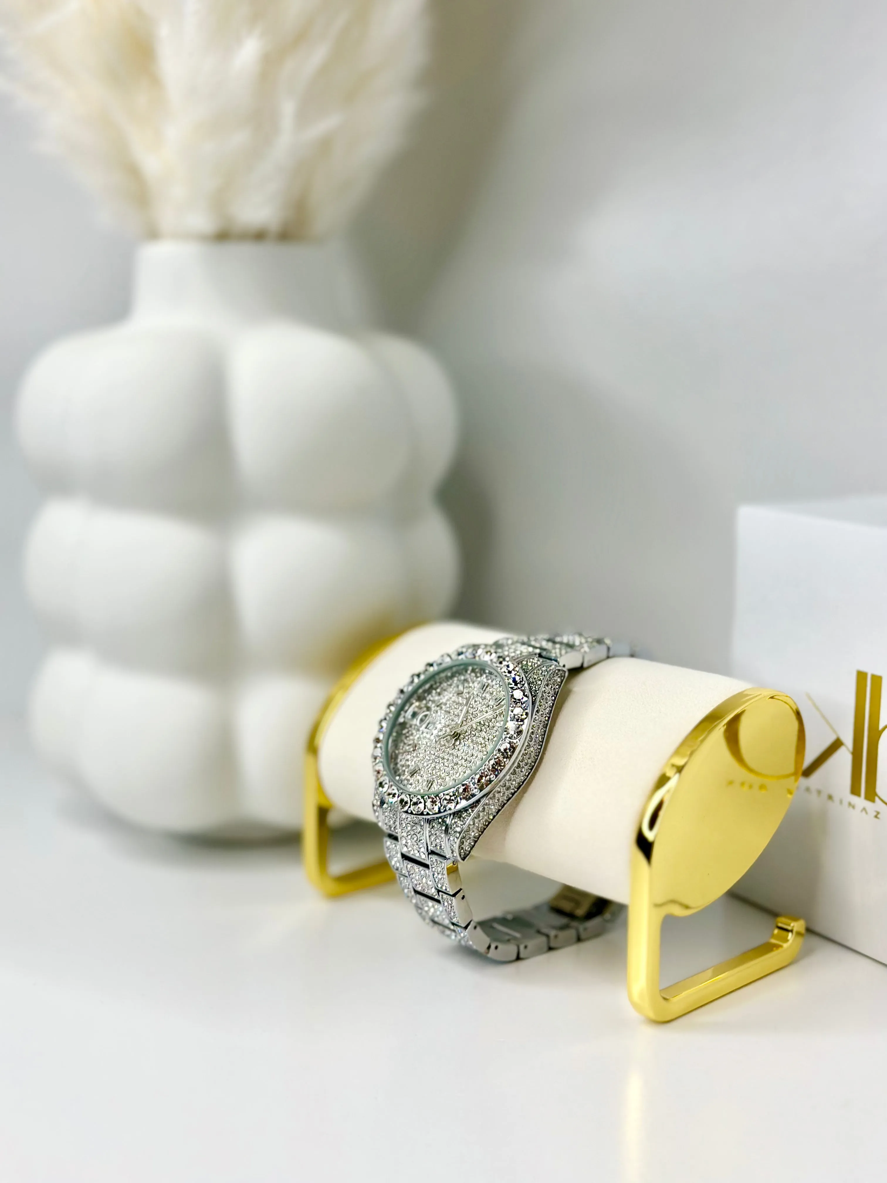 SILVER IMPERIAL WATCH