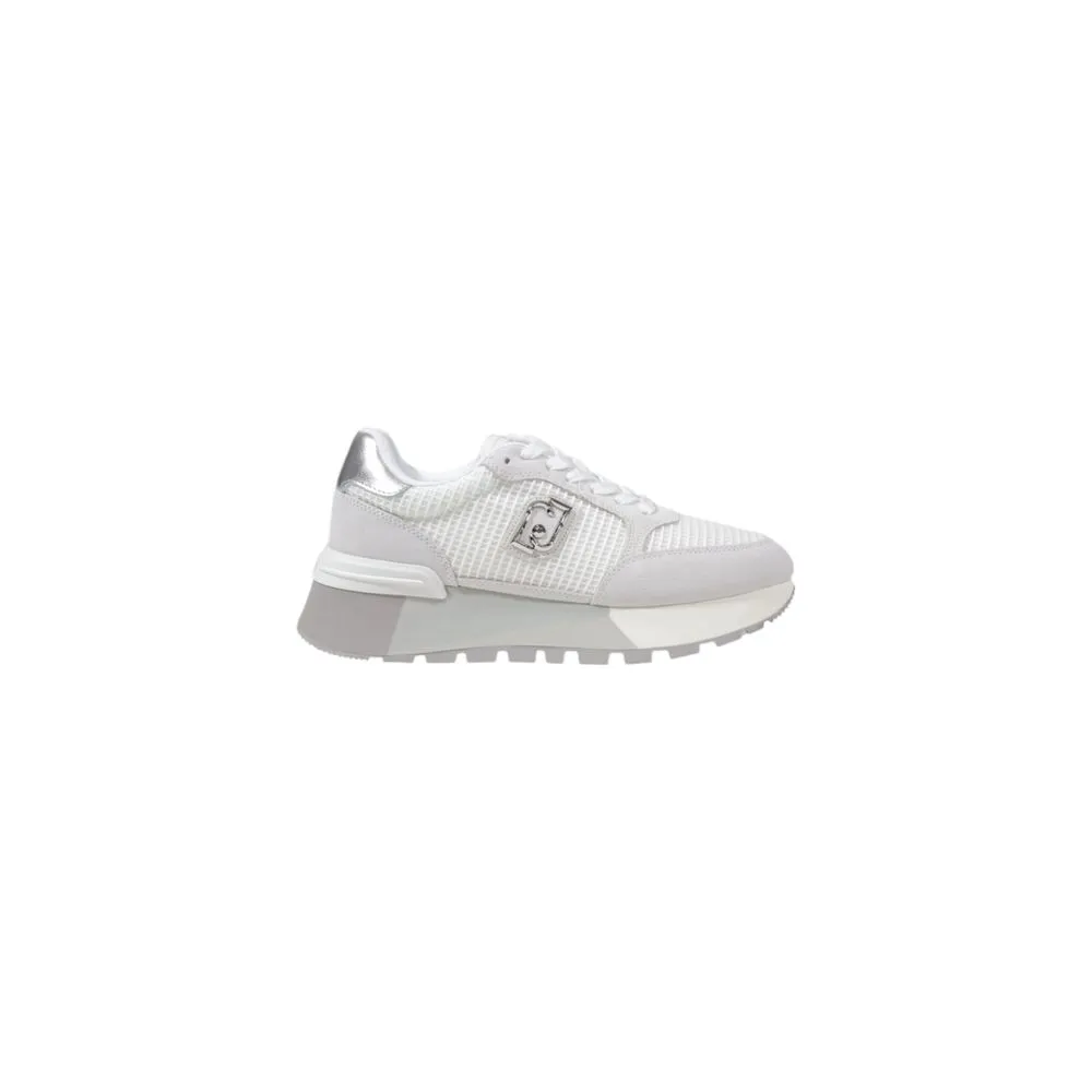 Silver Leather Sneaker