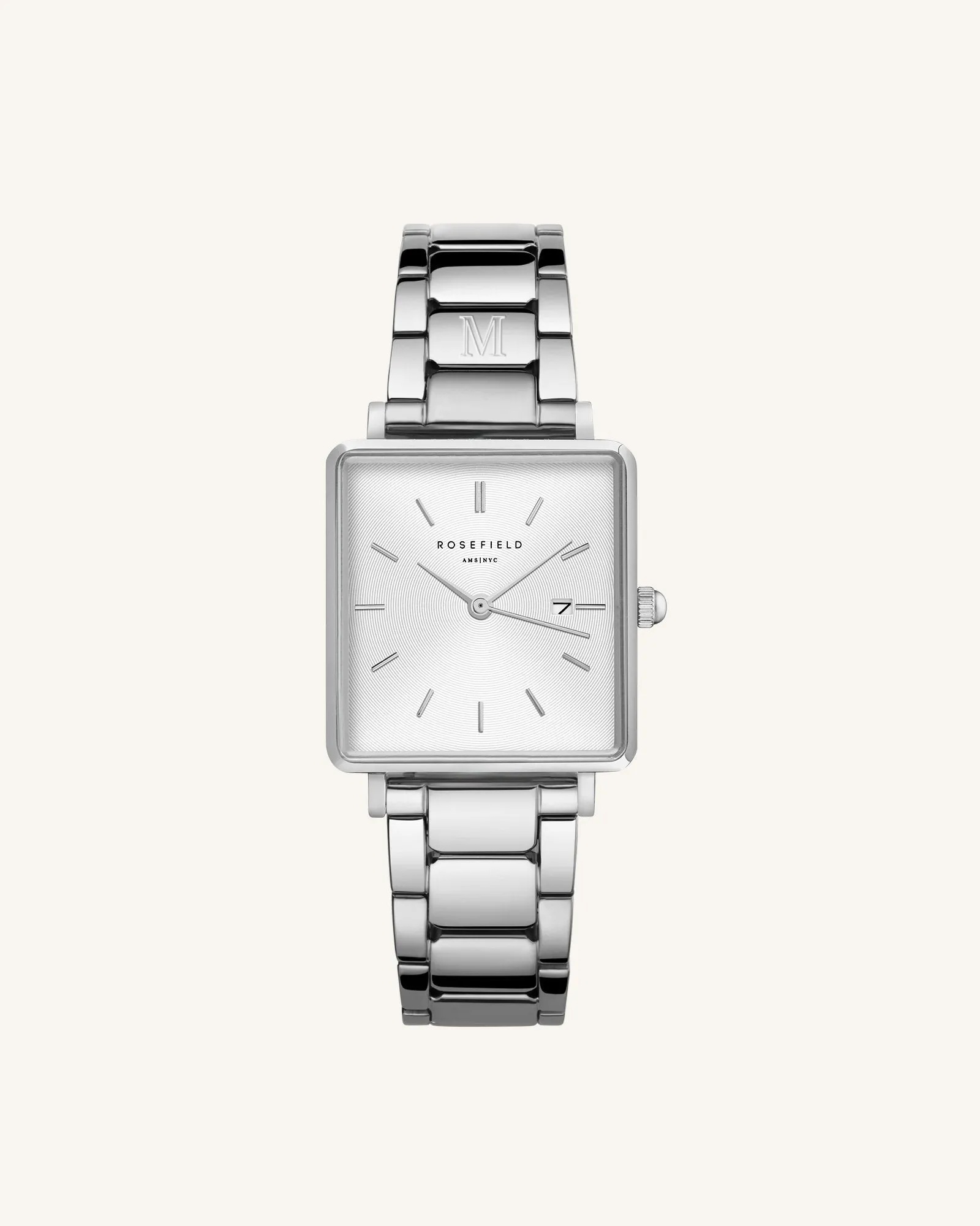 Silver Strap Personalized