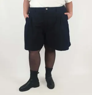 SÜK Workwear black gunnee shorts size 26