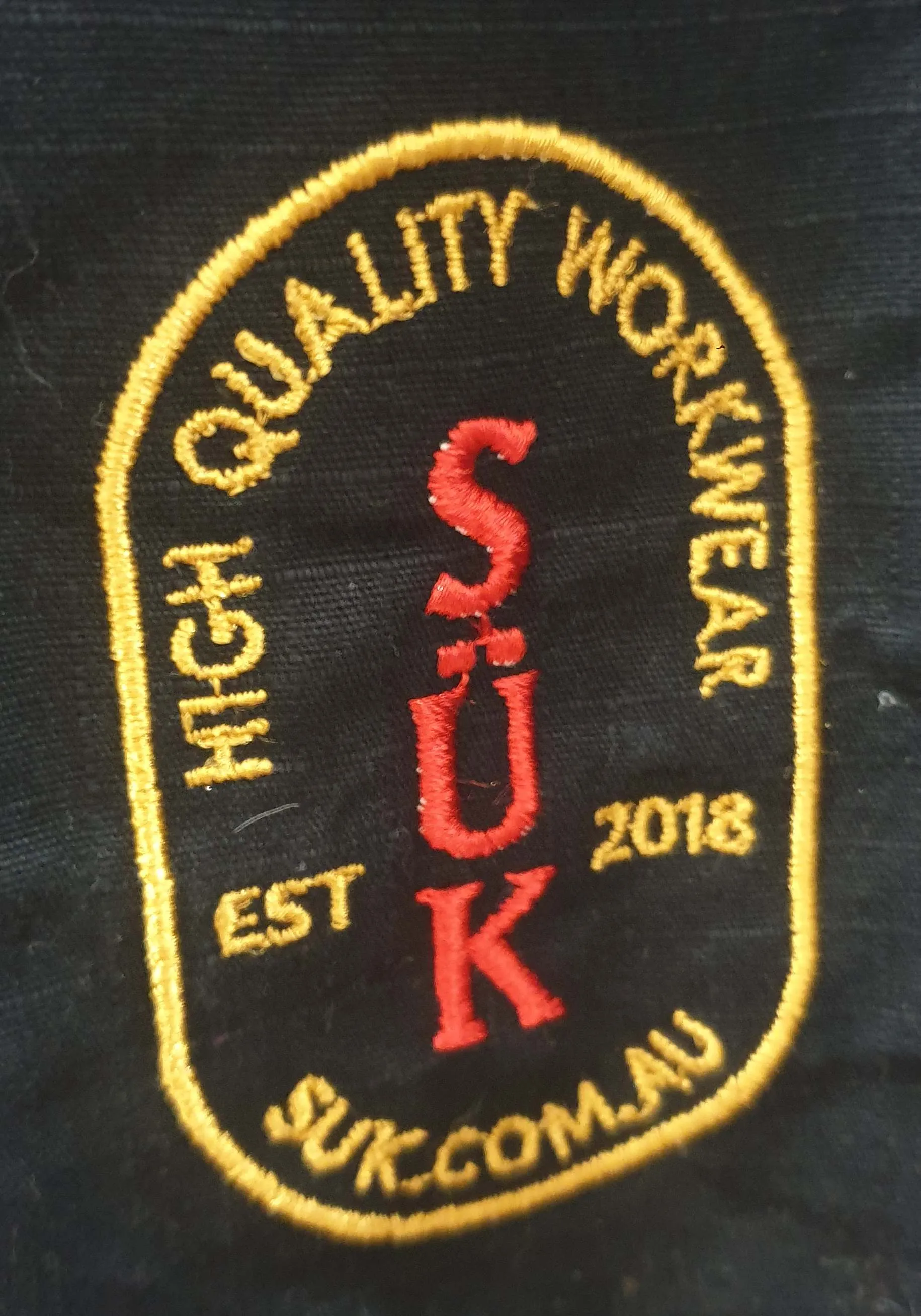 SÜK Workwear black gunnee shorts size 26