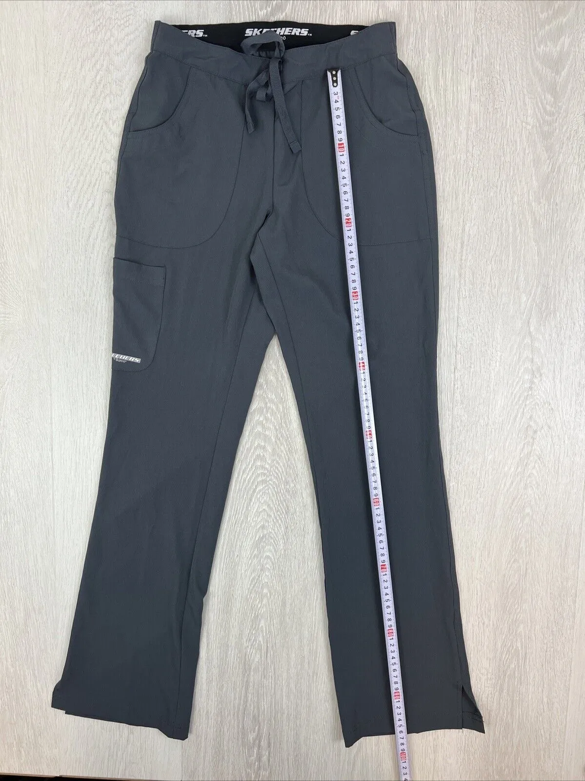 Skechers by Barco Womens Grey Straight Pants Size XS