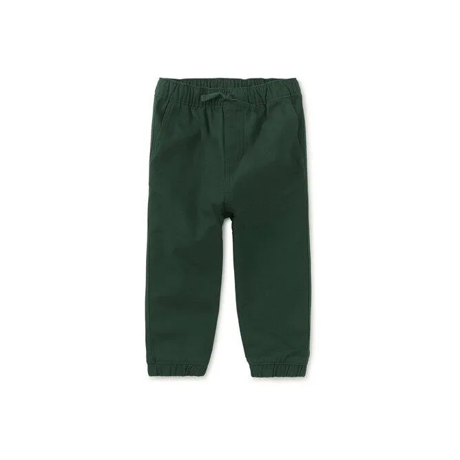 Small Steps Baby Pants - Pineneedle