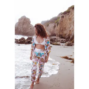 Smocked Pants