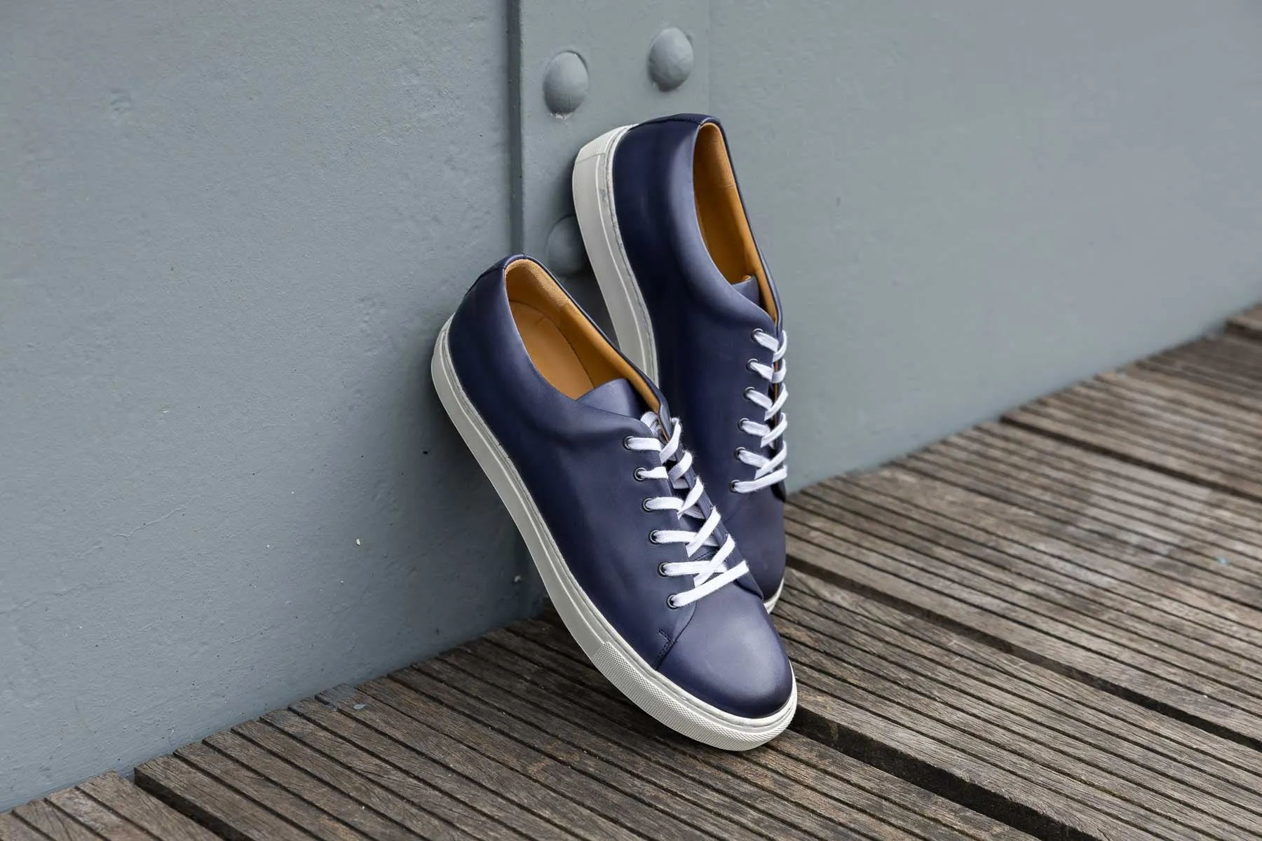 Sneaker Bleu marine