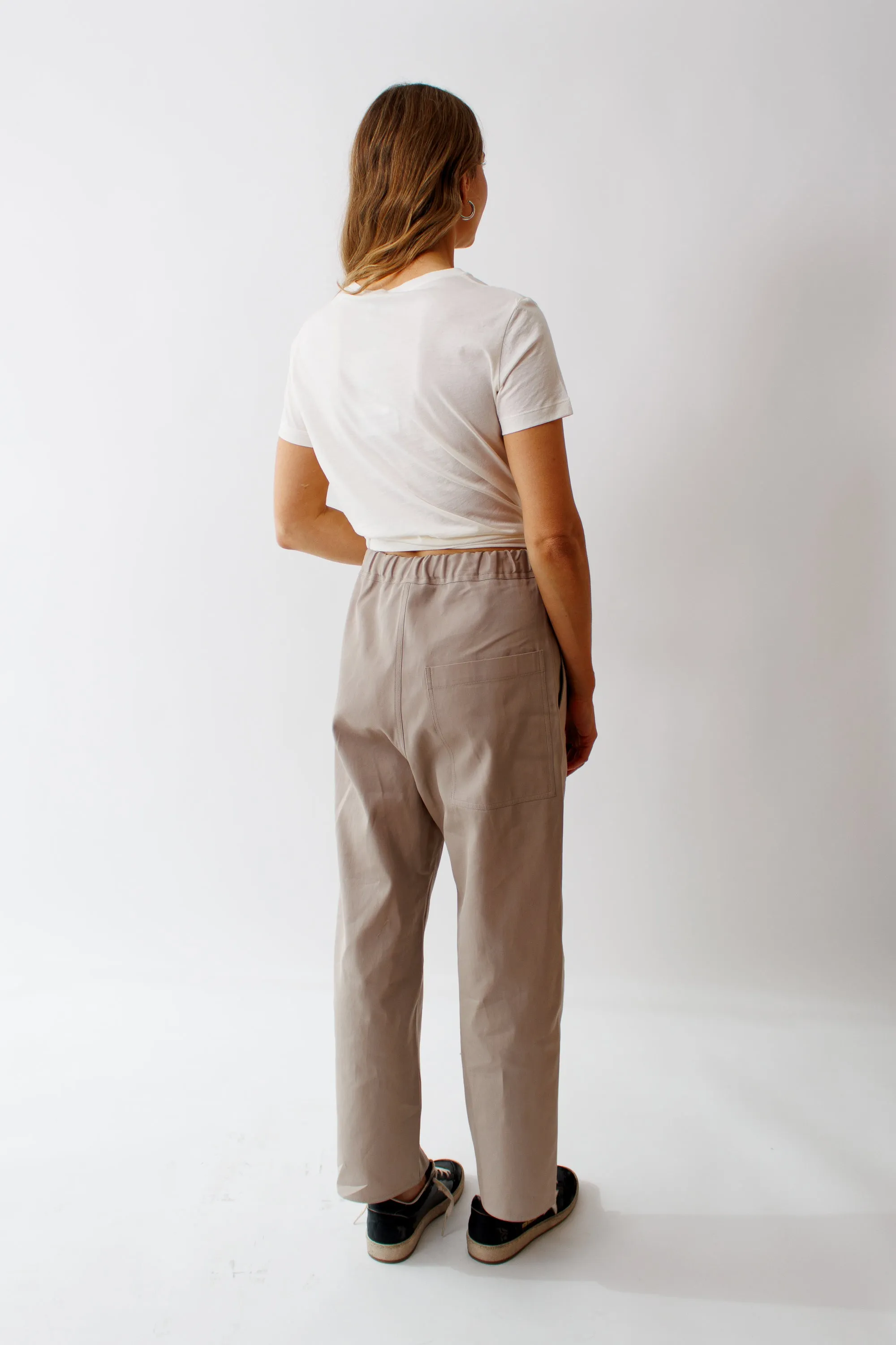 Sofie D'Hoore Plock Relaxed Woven Low Crotch Pant