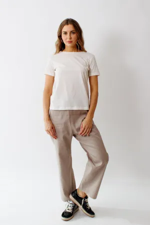 Sofie D'Hoore Plock Relaxed Woven Low Crotch Pant