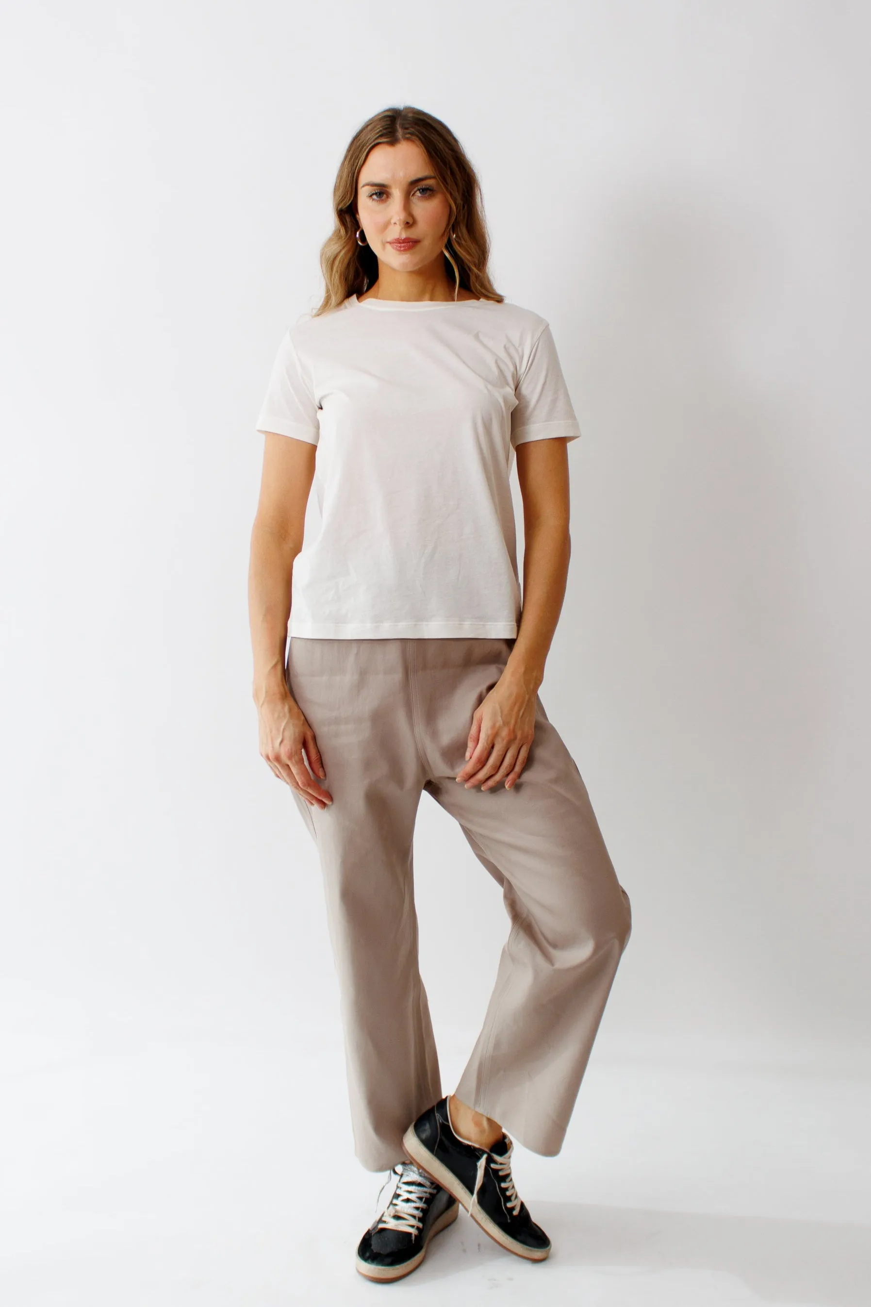 Sofie D'Hoore Plock Relaxed Woven Low Crotch Pant